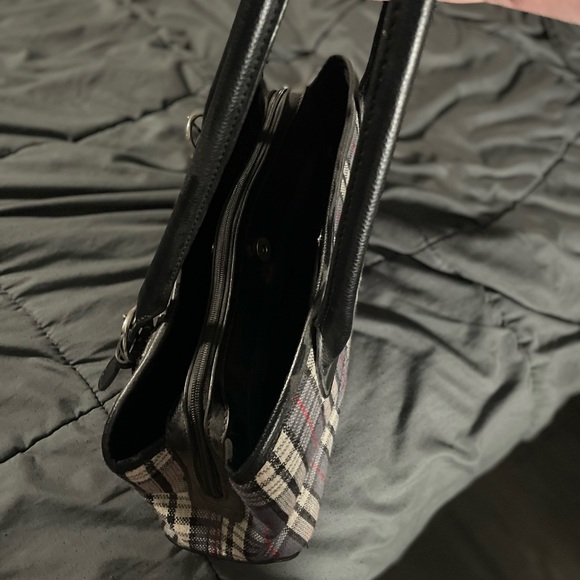 Plaid Mini Bag - Picture 2 of 3